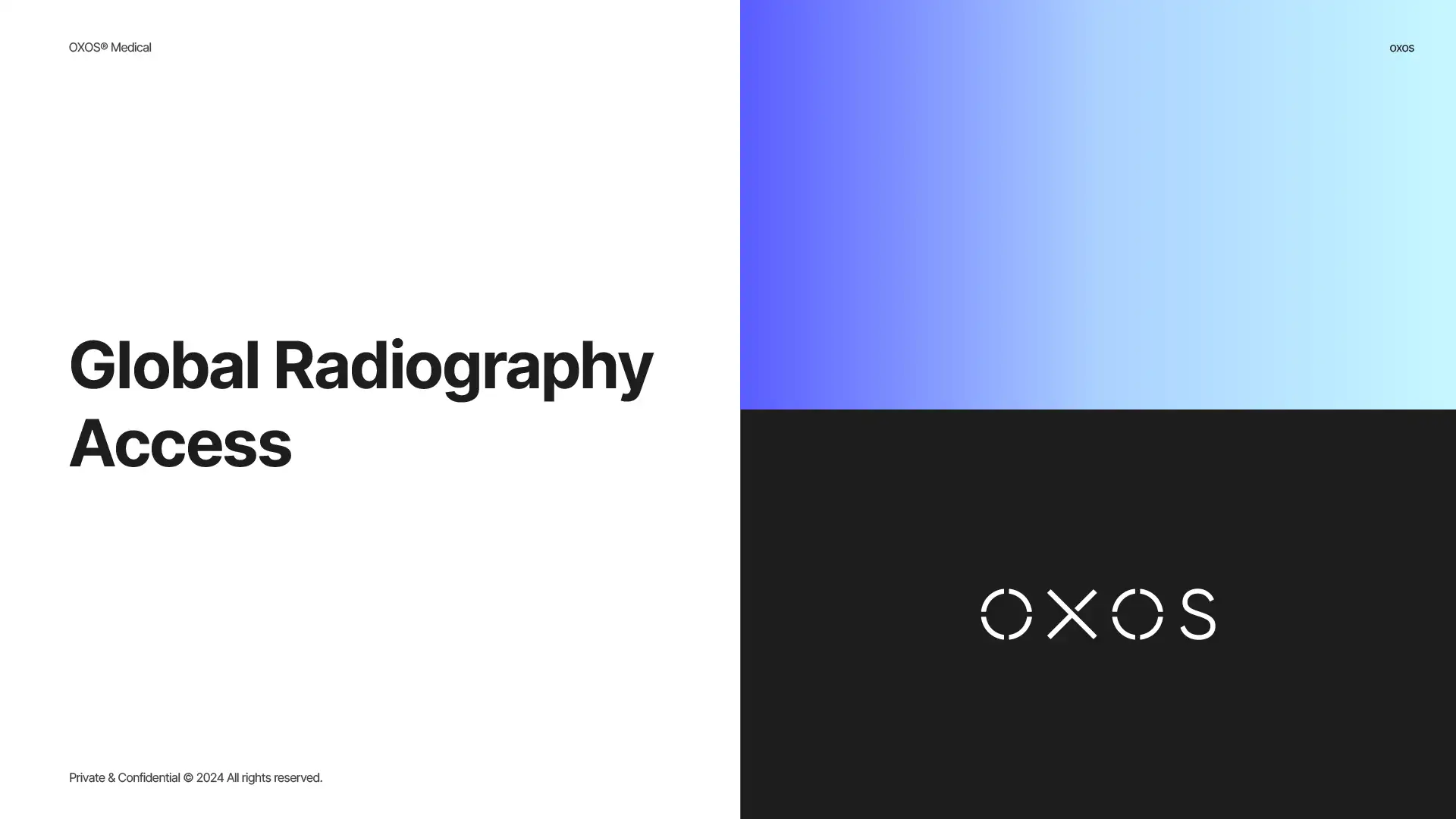 Medical Pitch Deck Design presentation slide