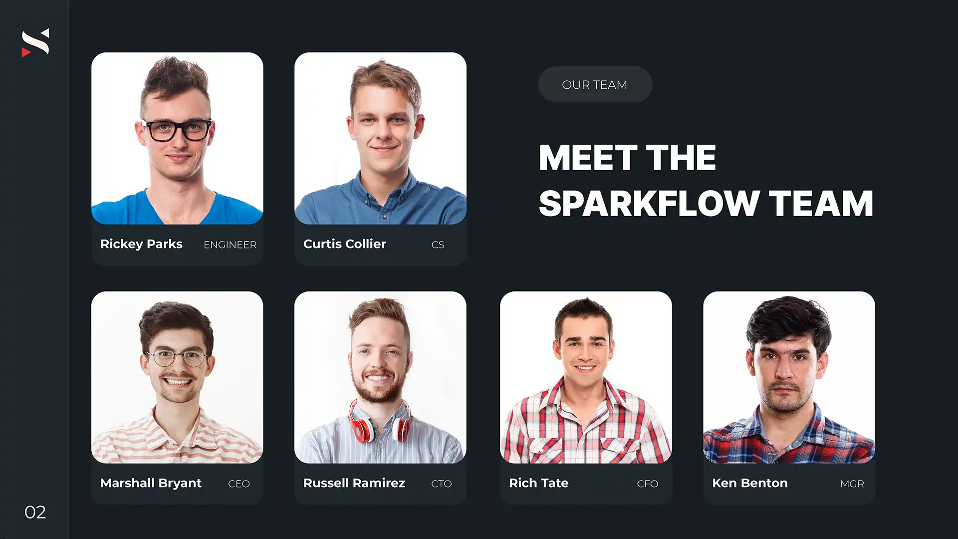 Sparkflow Presentation Design presentation slide
